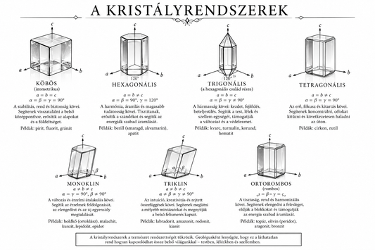 Kristályrendszerek