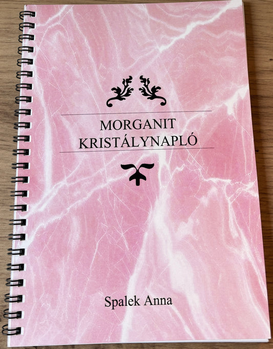 Morganit Kristálynapló