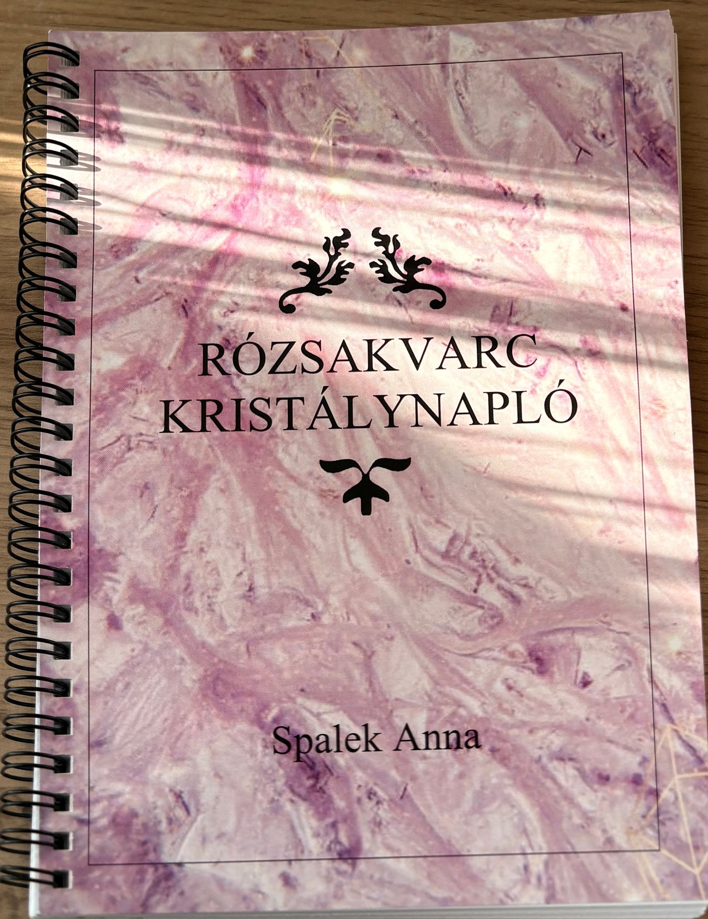 Rózsakvarc Kristálynapló